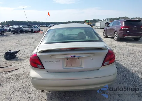 2003 Ford Taurus Ses from USA, damaged, VIN 1FAFP55UX3A105308